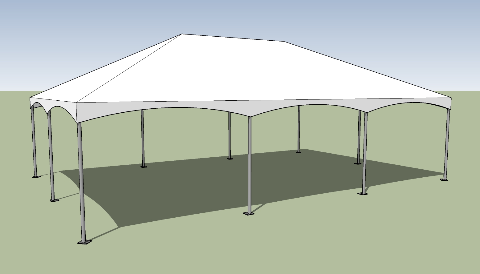 20x30 frame Tent